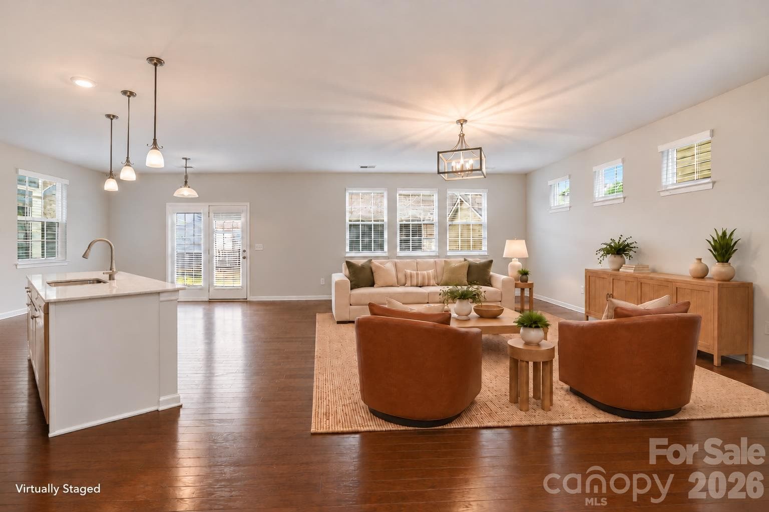 *Virtually Staged - 8123 Cornhill Avenue, Charlotte