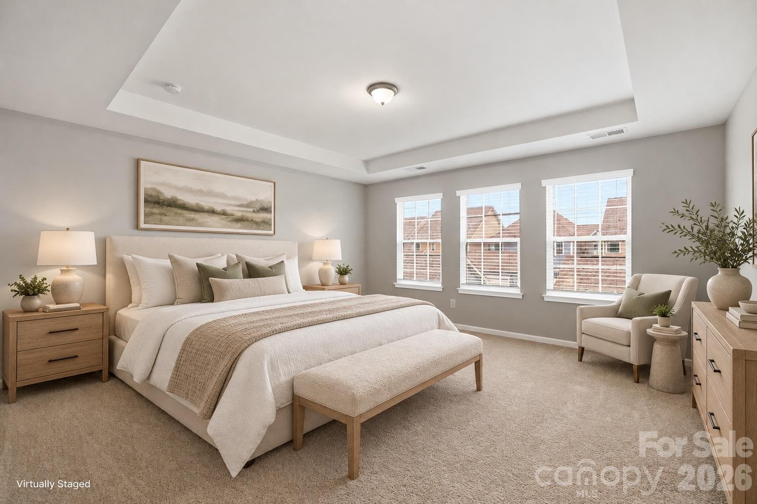 *Virtually Staged - 8123 Cornhill Avenue, Charlotte