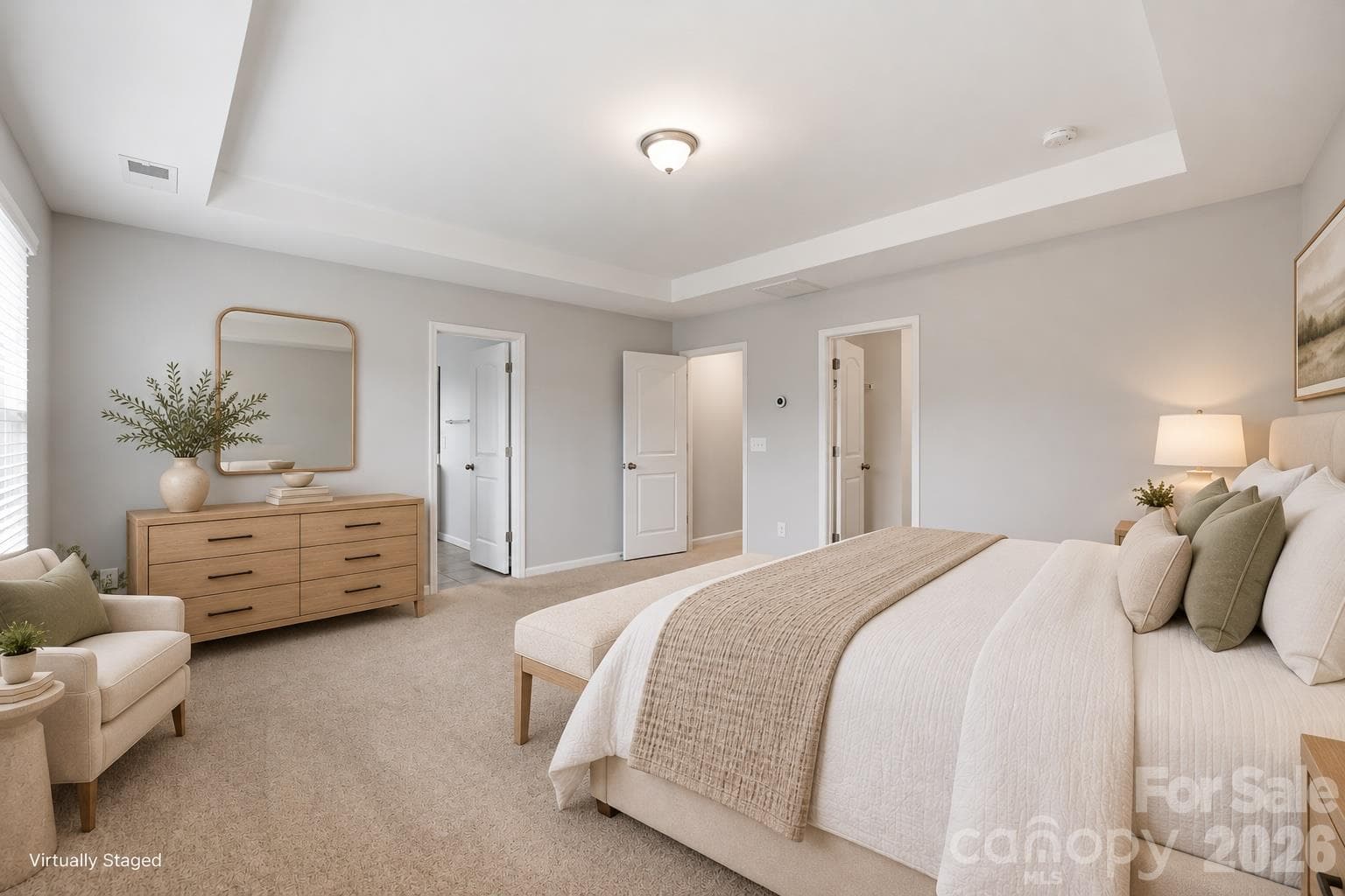 *Virtually Staged - 8123 Cornhill Avenue, Charlotte