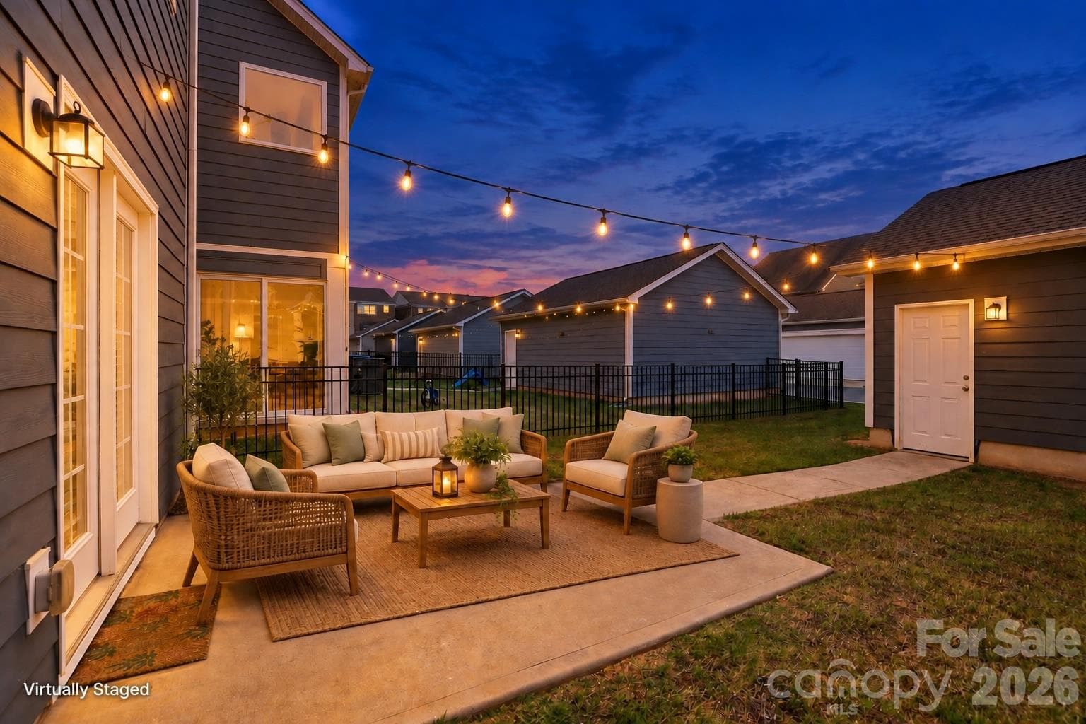*Virtually Staged - 8123 Cornhill Avenue, Charlotte