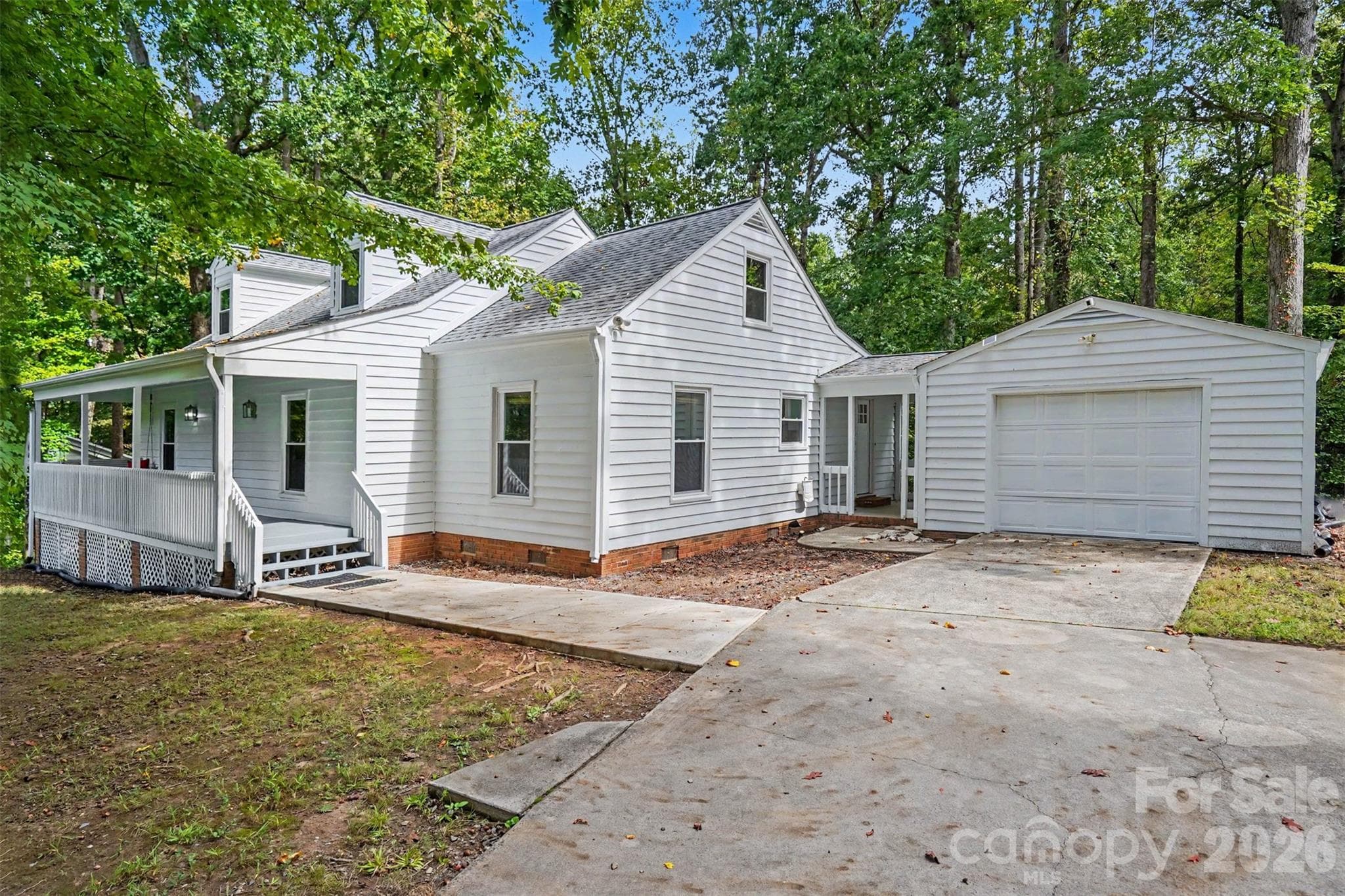 Attached garage - 11538 Gelding Drive, Charlotte