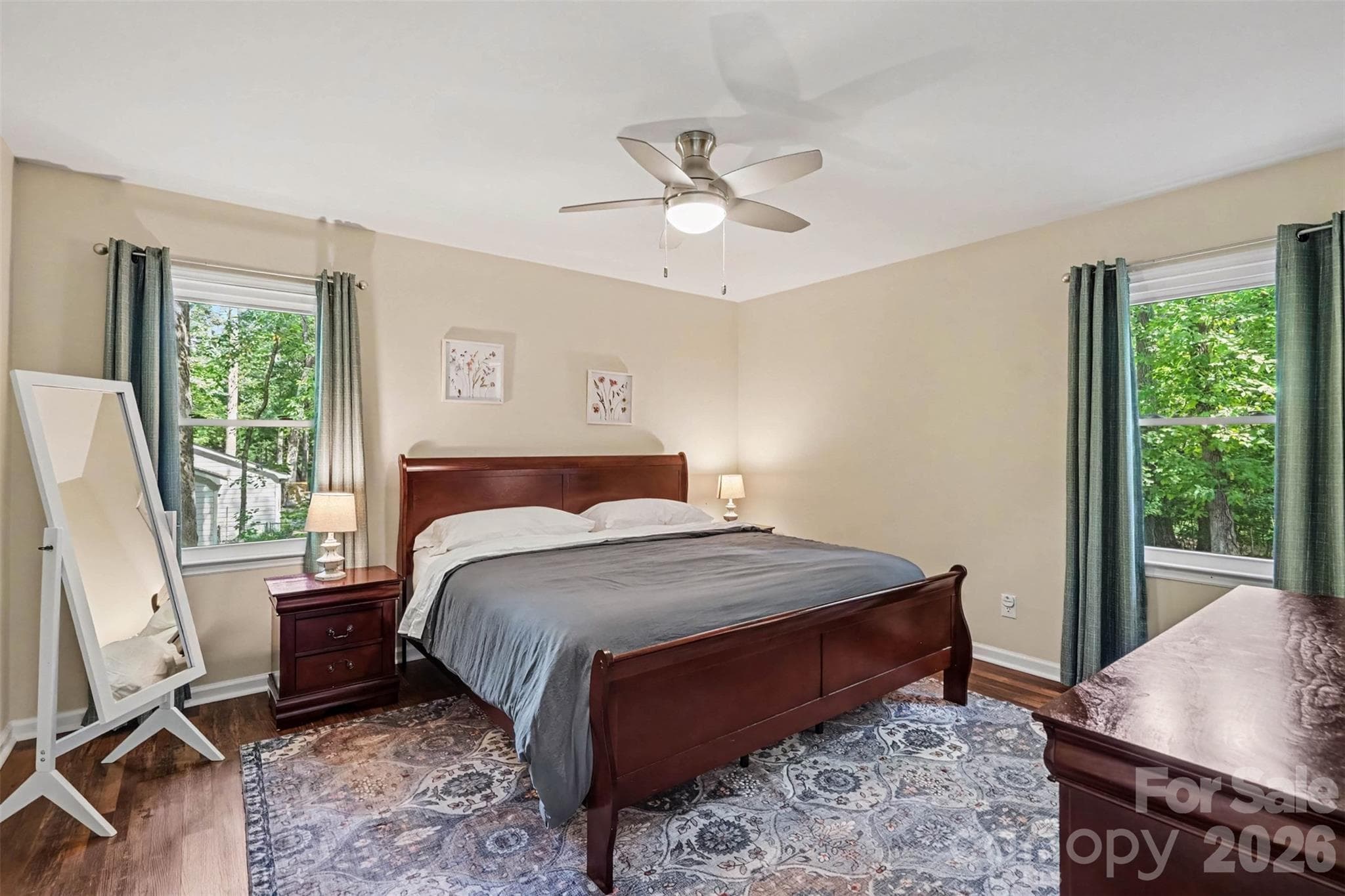 Primary bedroom on main - 11538 Gelding Drive, Charlotte