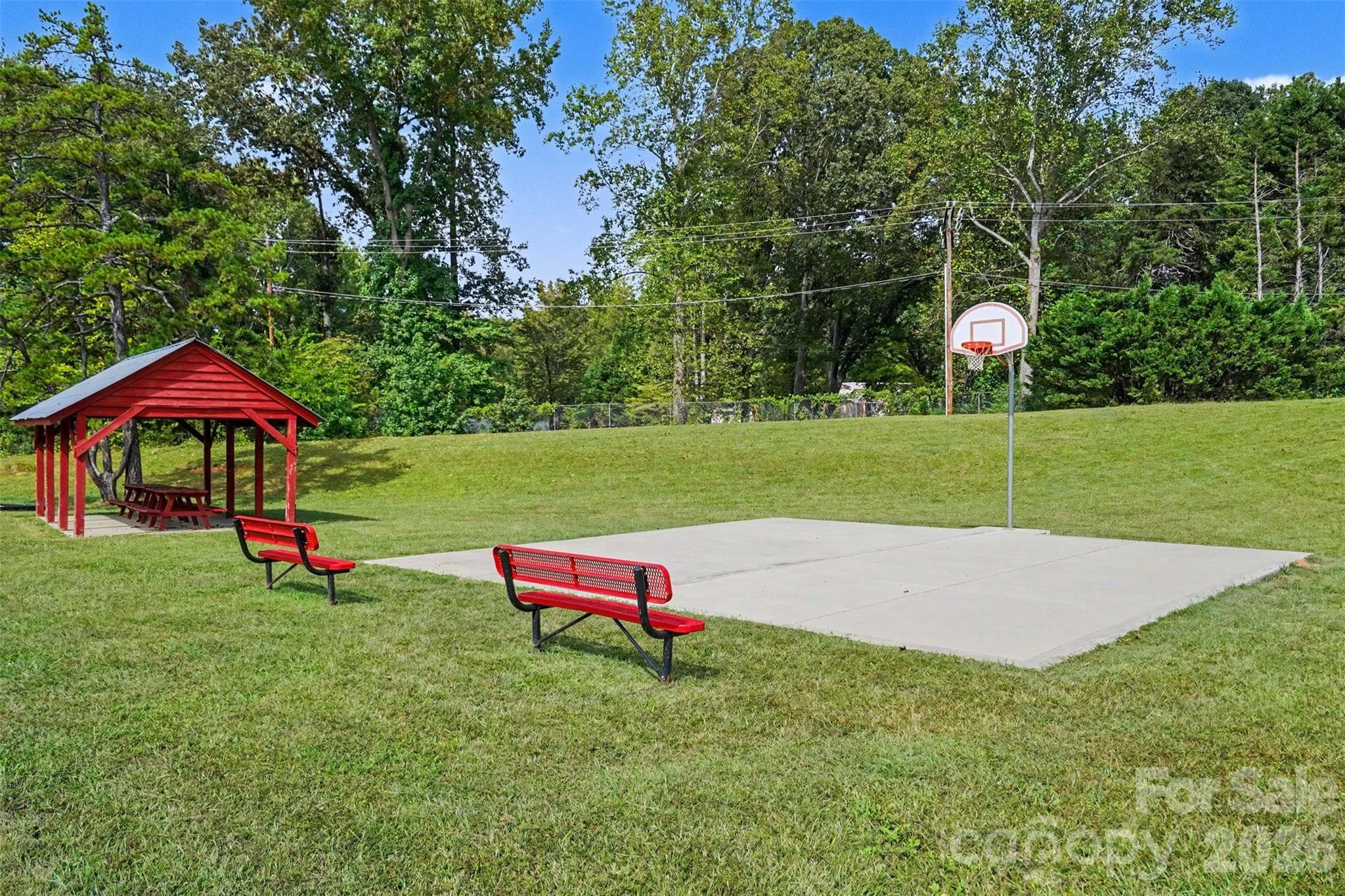 Neighborhood basketball court - 11538 Gelding Drive, Charlotte
