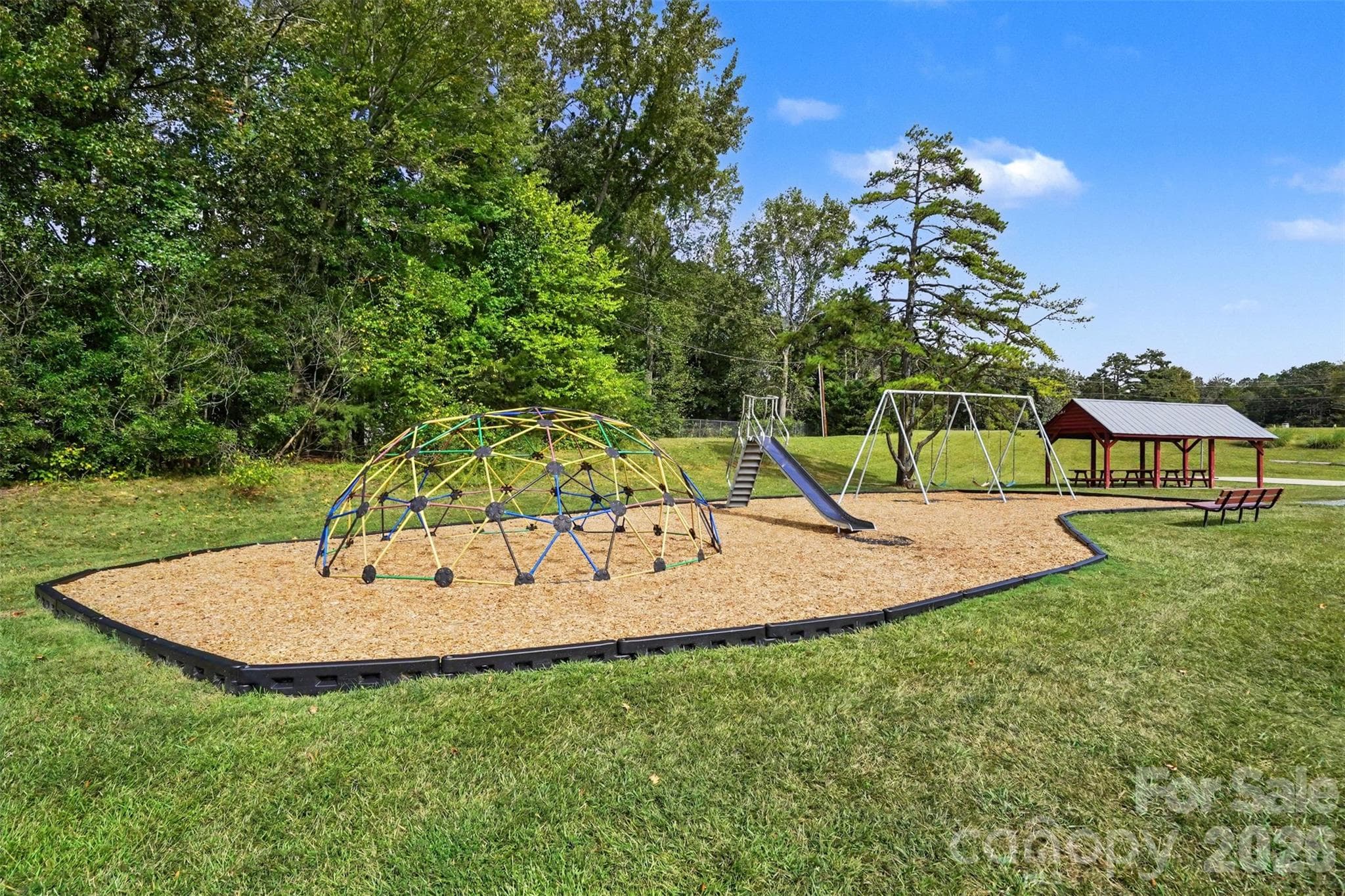 Neighborhood playground - 11538 Gelding Drive, Charlotte