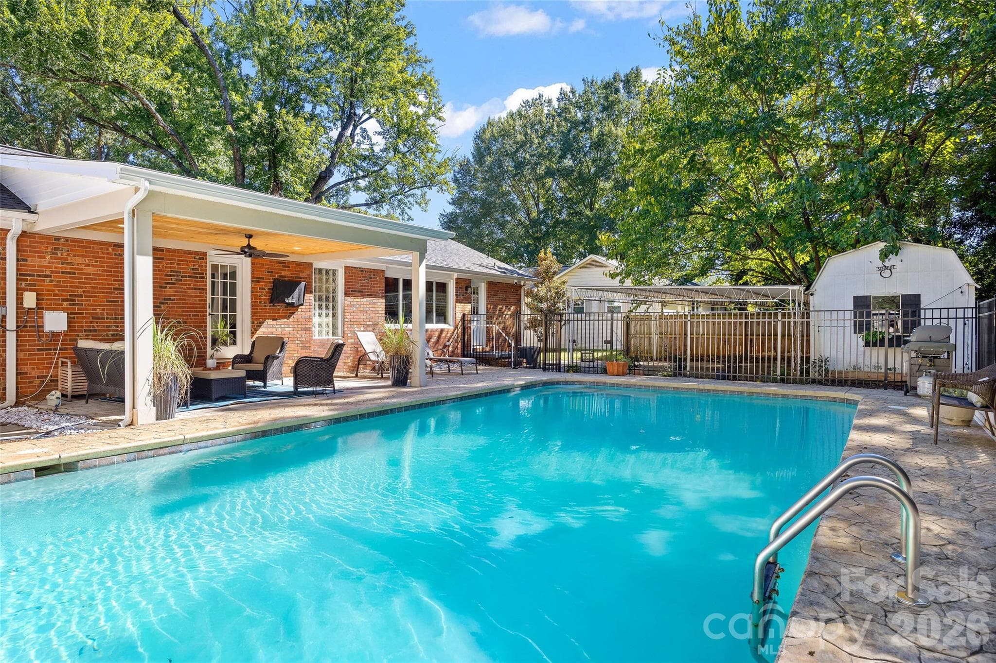 Single Family Residence at 5908 Brookhaven Road, Charlotte, photo 38 of 45