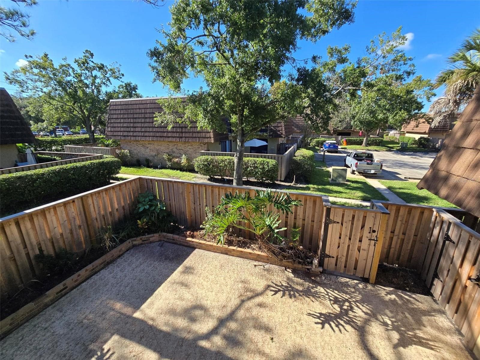 patio - 5280 CORAL CT #614, ORLANDO