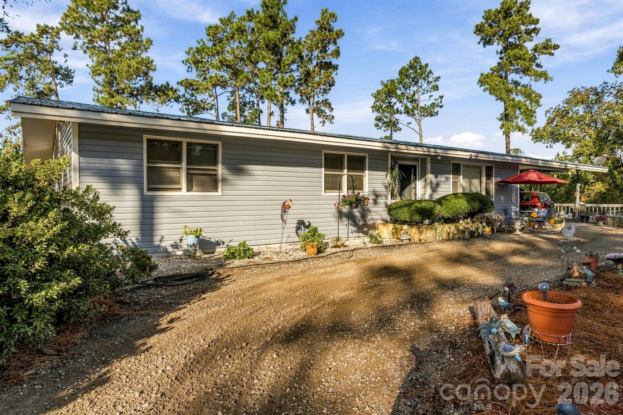 Front of House - 1598 Marks Creek Church Road, Laurel Hill