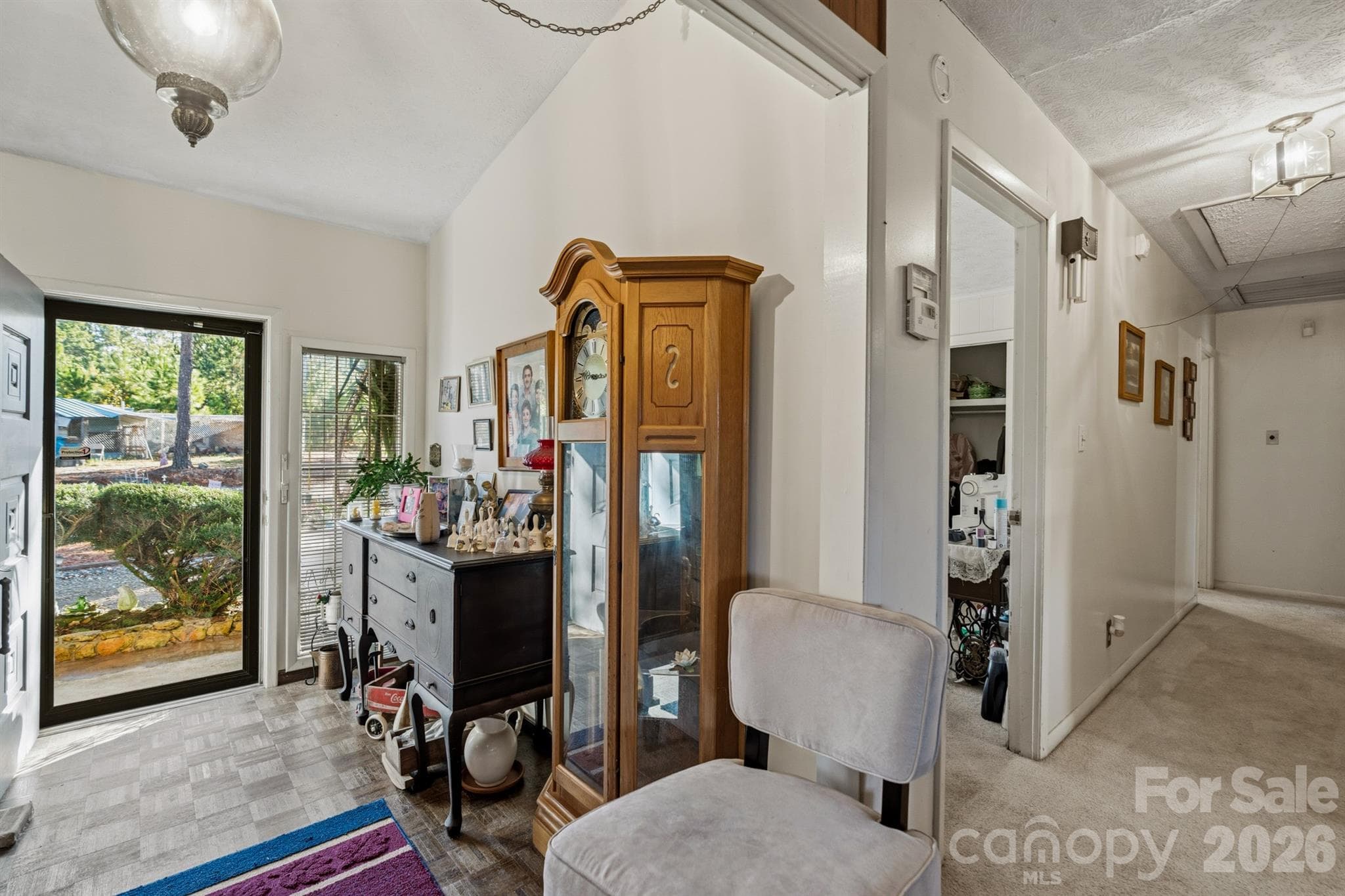 Entryway - 1598 Marks Creek Church Road, Laurel Hill