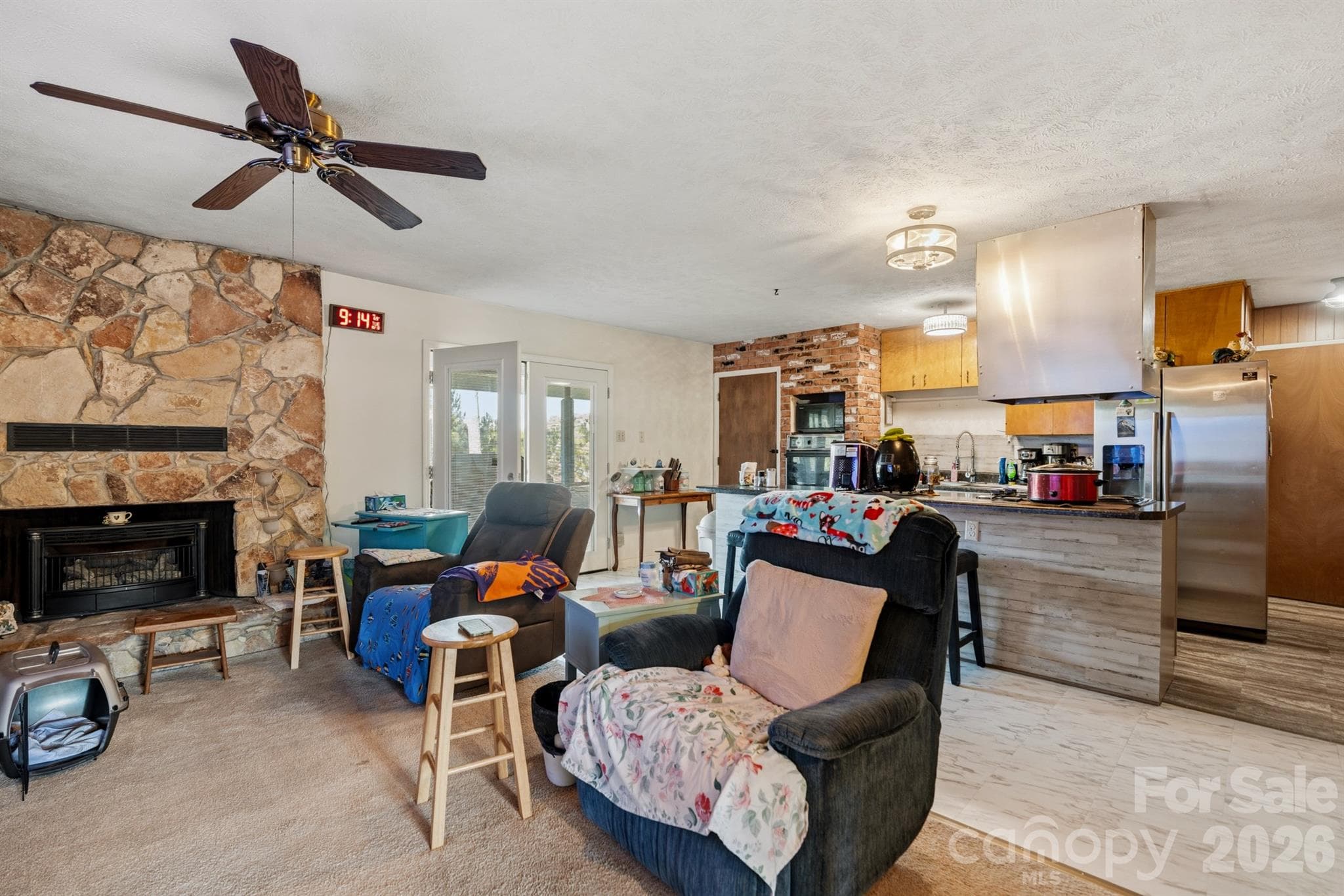 Living Room - 1598 Marks Creek Church Road, Laurel Hill
