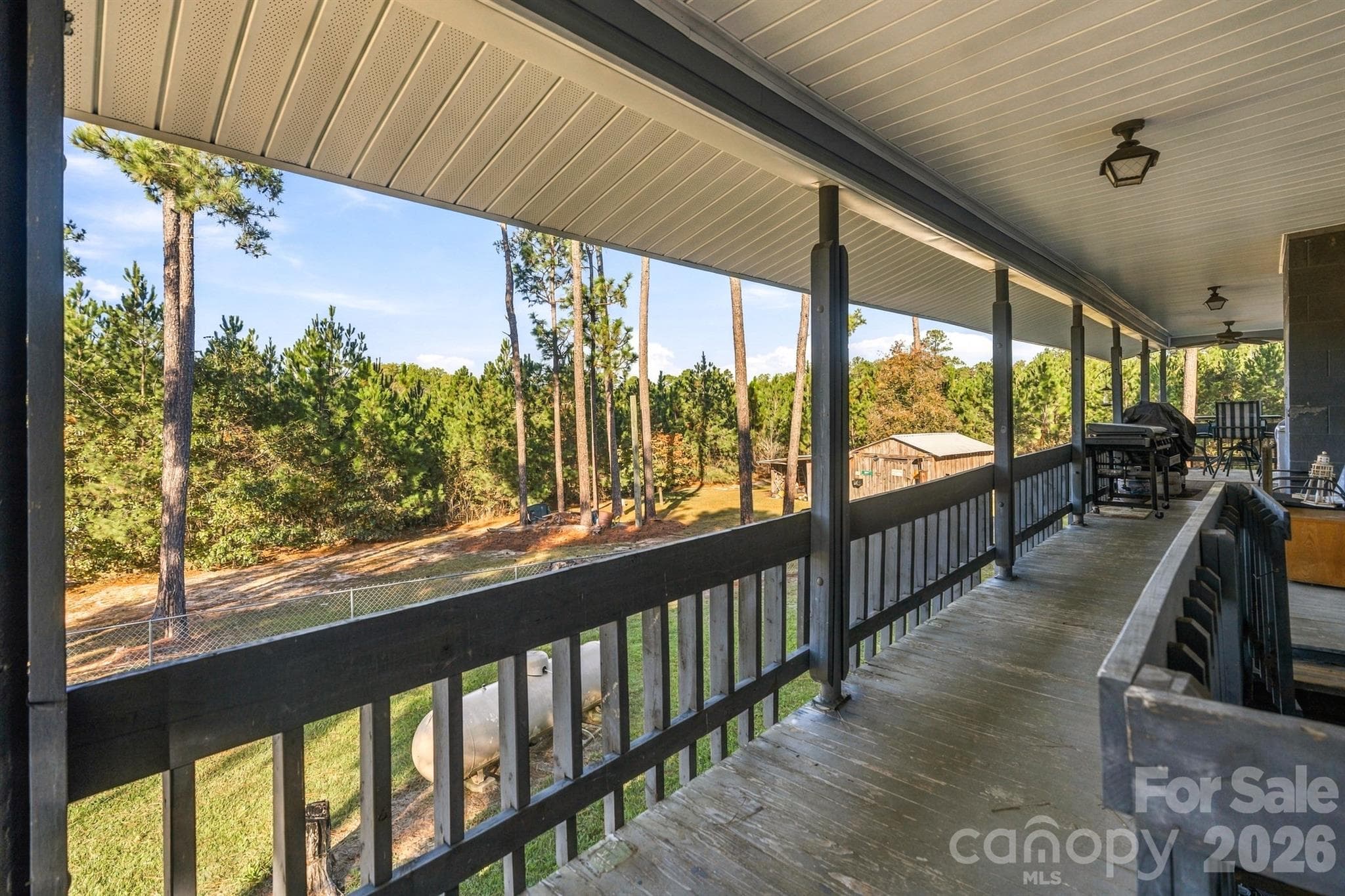 Back Deck - 1598 Marks Creek Church Road, Laurel Hill
