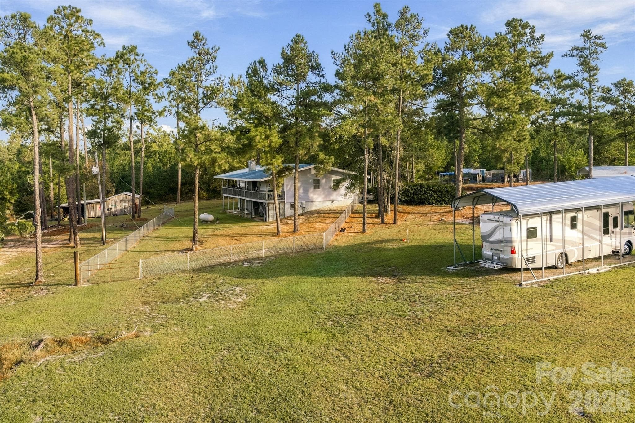Single Family Residence at 1598 Marks Creek Church Road, Laurel Hill, photo 25 of 41