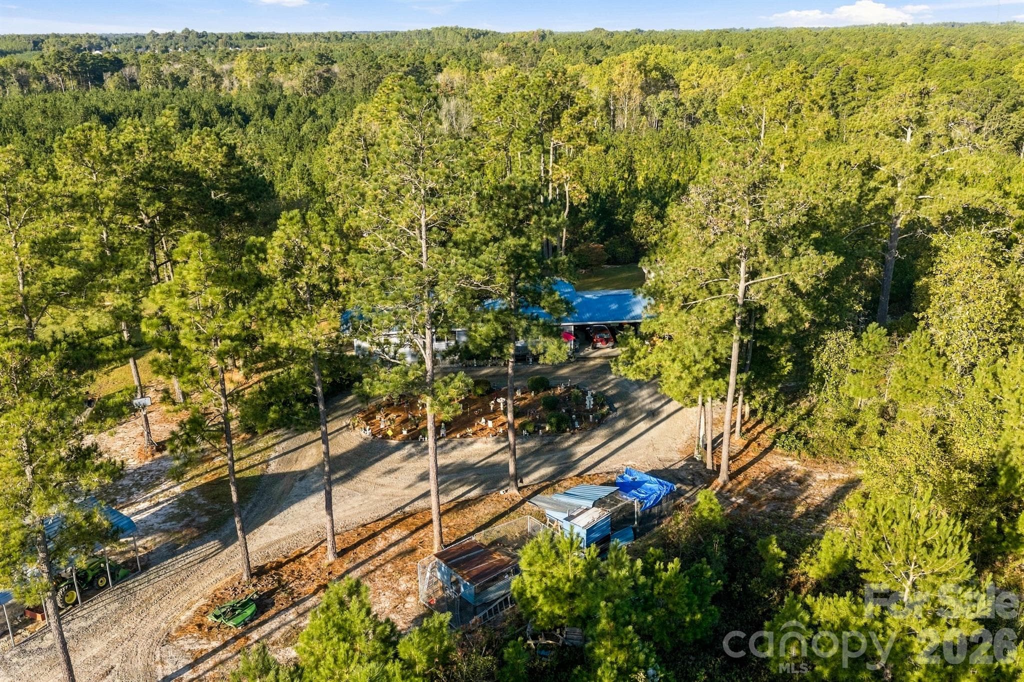 Single Family Residence at 1598 Marks Creek Church Road, Laurel Hill, photo 33 of 41