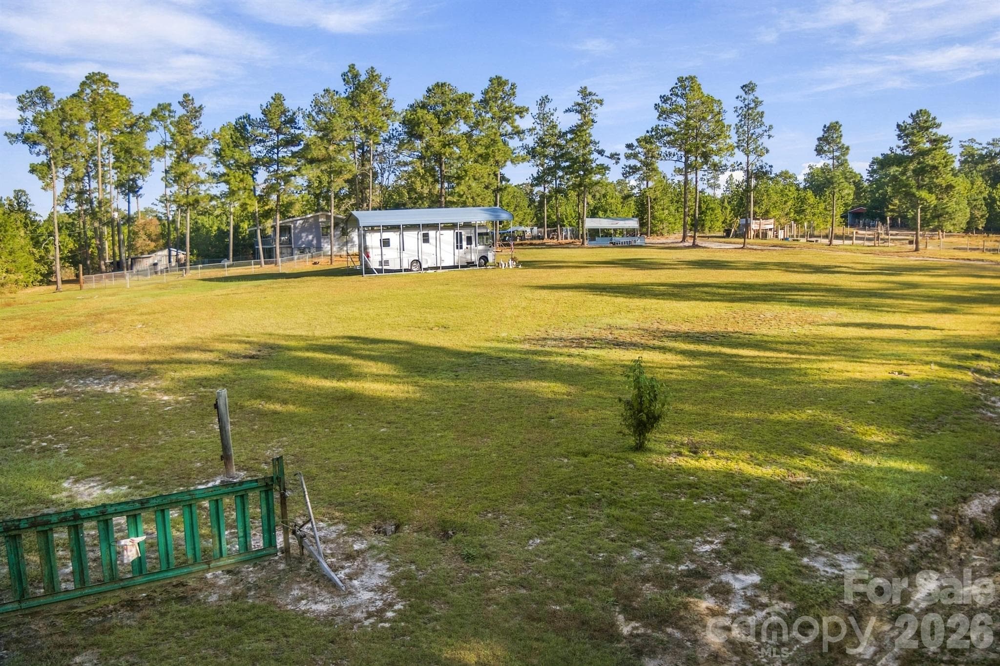 Street View - 1598 Marks Creek Church Road, Laurel Hill