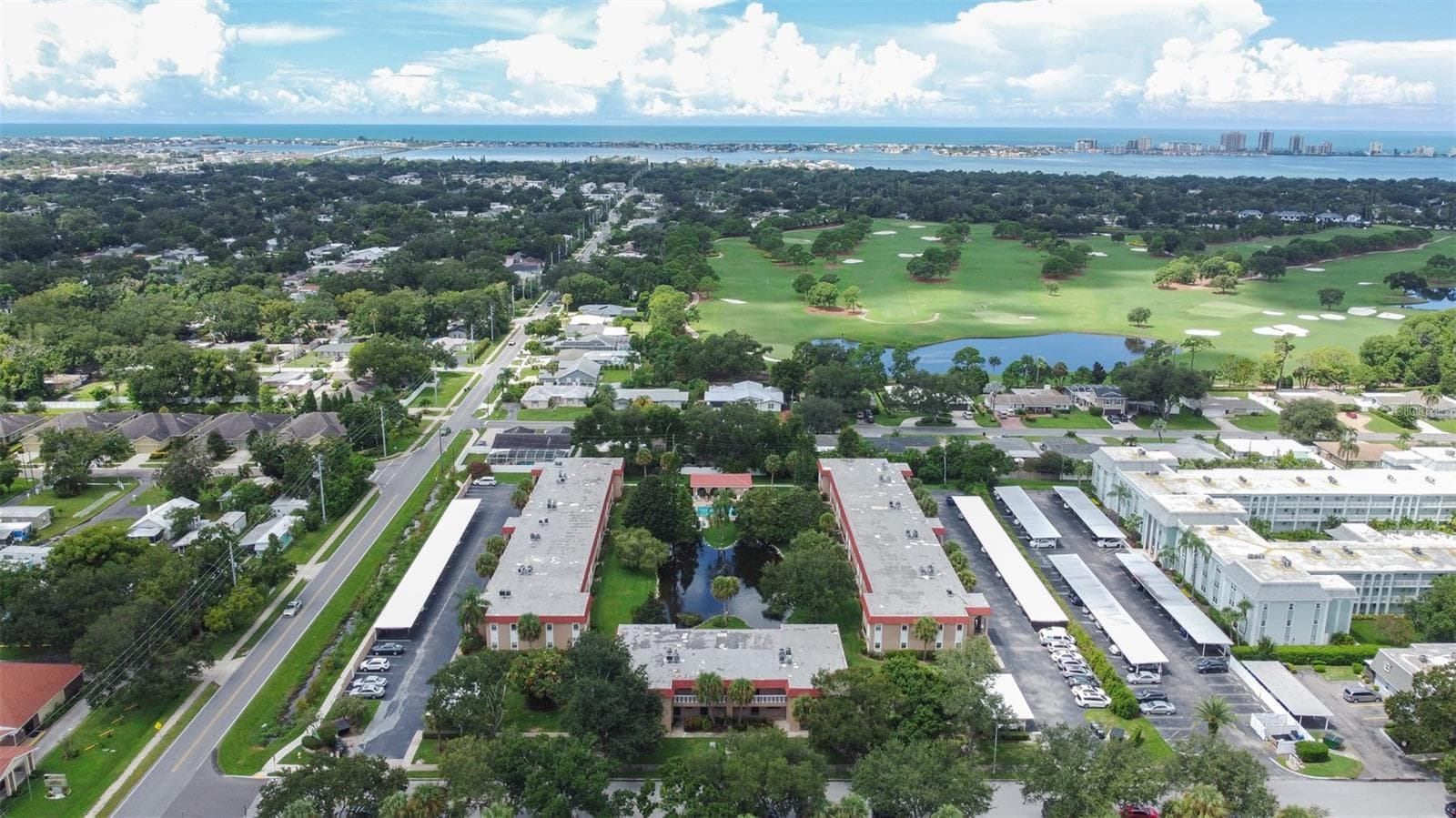 Close proximity to beautiful Gulf beaches - 1750 BELLEAIR FOREST DR #A8, BELLEAIR