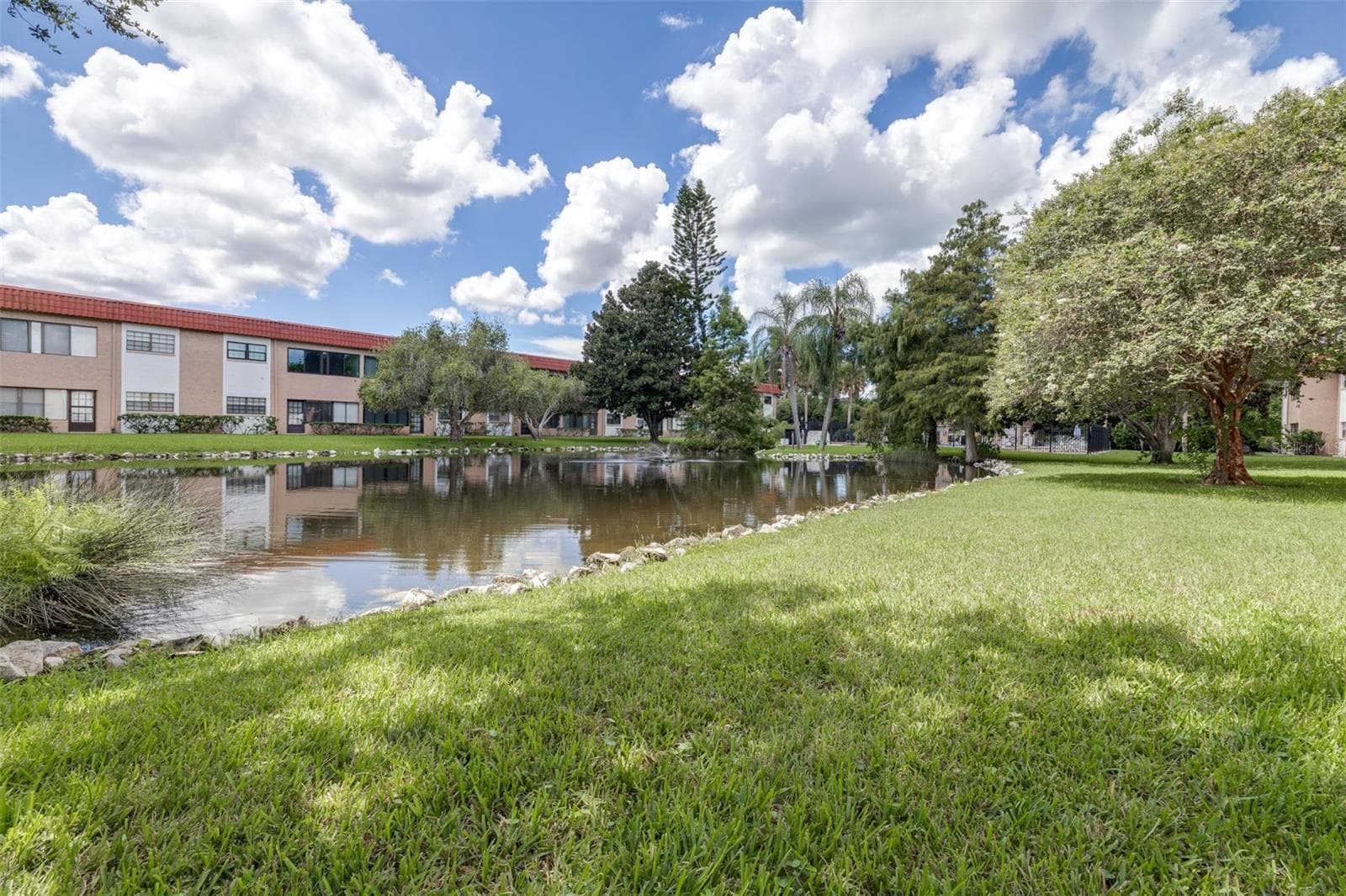 View of back of unit - 1750 BELLEAIR FOREST DR #A8, BELLEAIR