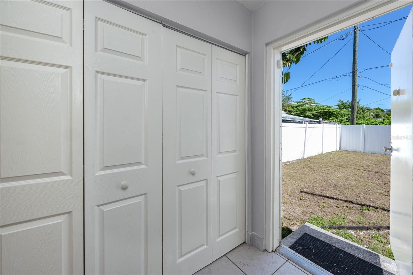 Door to backyard - 1714 55TH ST S, GULFPORT