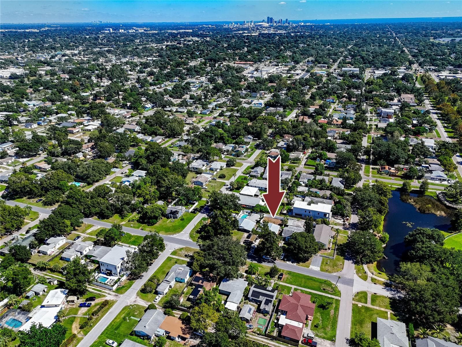 Single Family Residence at 1714 55TH ST S, GULFPORT, photo 44 of 52