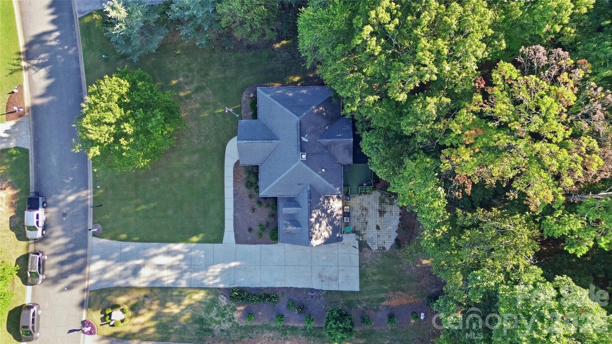 Single Family Residence at 1121 Hillshire Meadow Drive, Matthews, photo 44 of 47