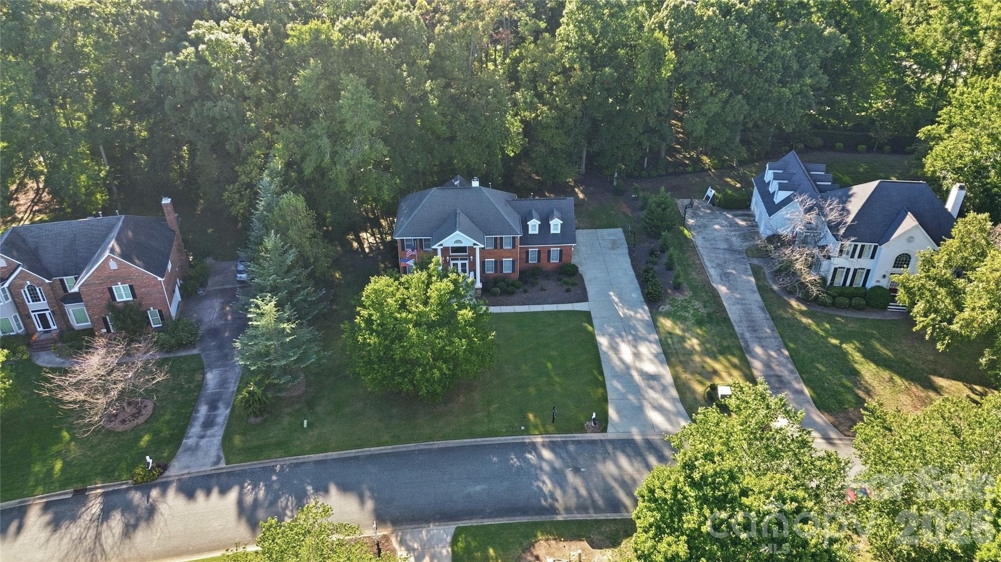 Single Family Residence at 1121 Hillshire Meadow Drive, Matthews, photo 46 of 47
