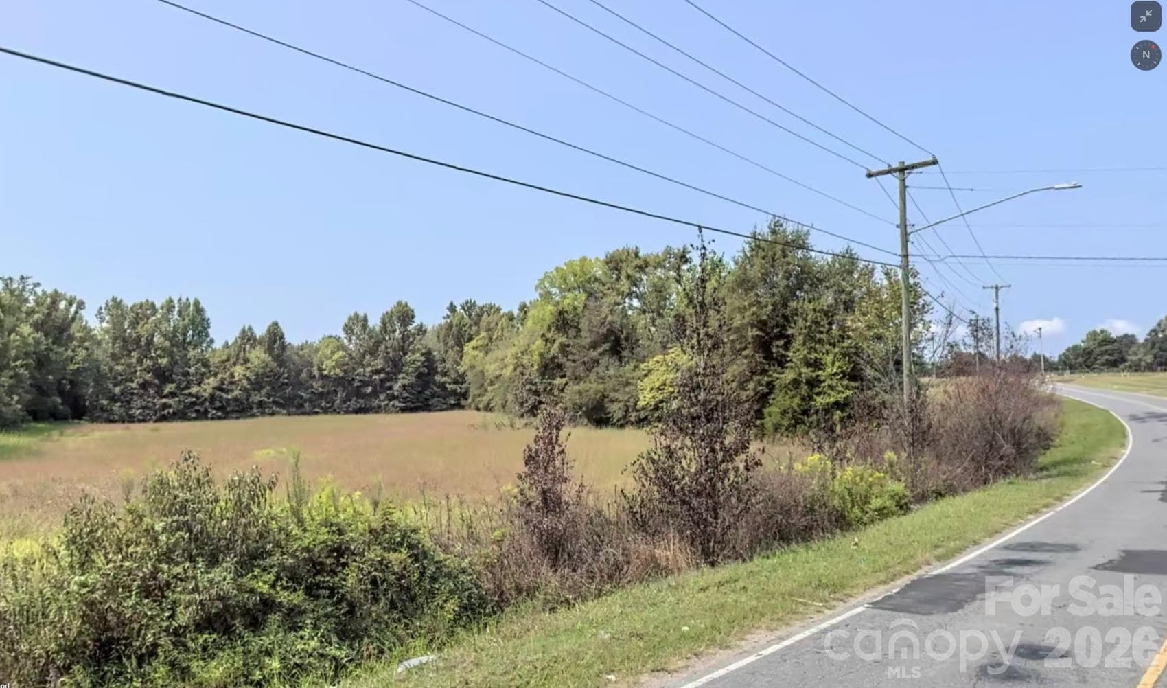 Acreage at 2976 Zion Church Road, Concord, photo 3 of 5