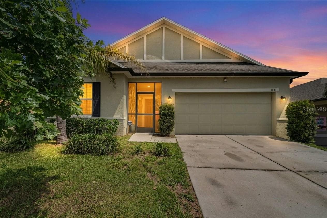 Single Family Residence at 1281 WATER WILLOW DR, GROVELAND, photo 2 of 59