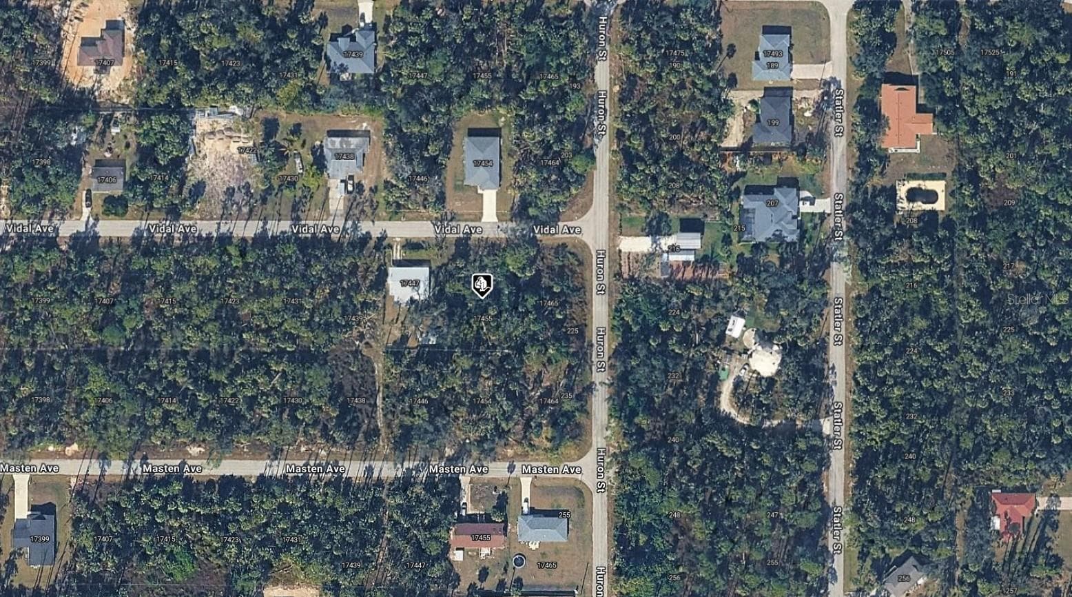 Land at 17455 VIDAL AVE, PORT CHARLOTTE, photo 2 of 26