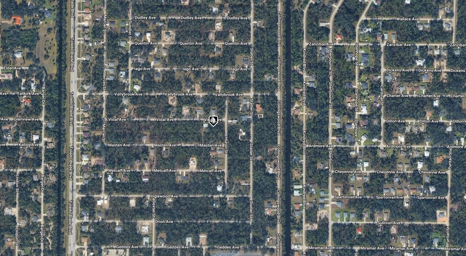 Land at 17455 VIDAL AVE, PORT CHARLOTTE, photo 3 of 26
