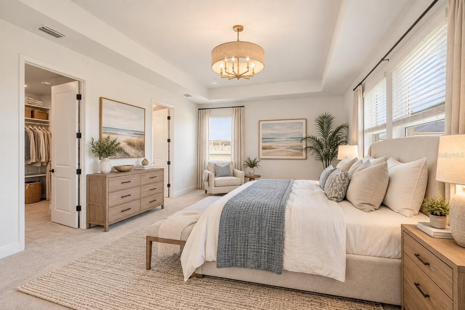 Owners Suite Digitally Staged - 8924 DEEP HORIZON LOOP, PARRISH