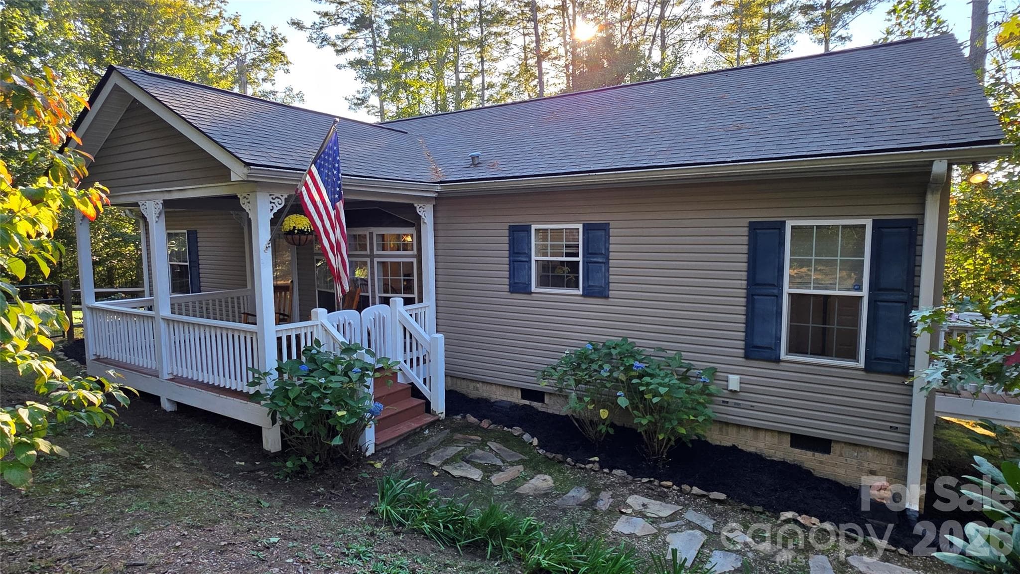 Your New Home Front View - 52 Enochs Way Way, Fletcher