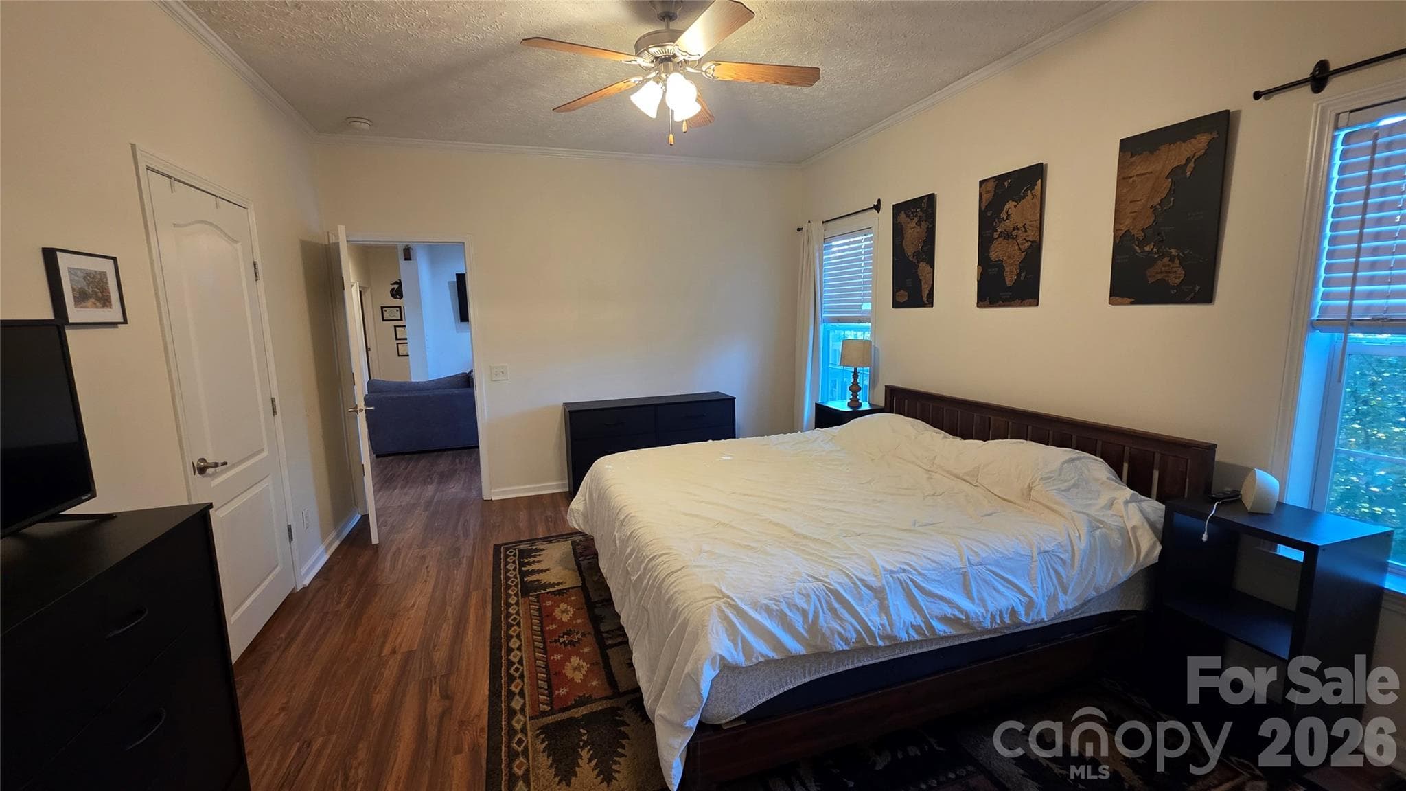 Primary Bedroom with lots of Sunlight - 52 Enochs Way Way, Fletcher