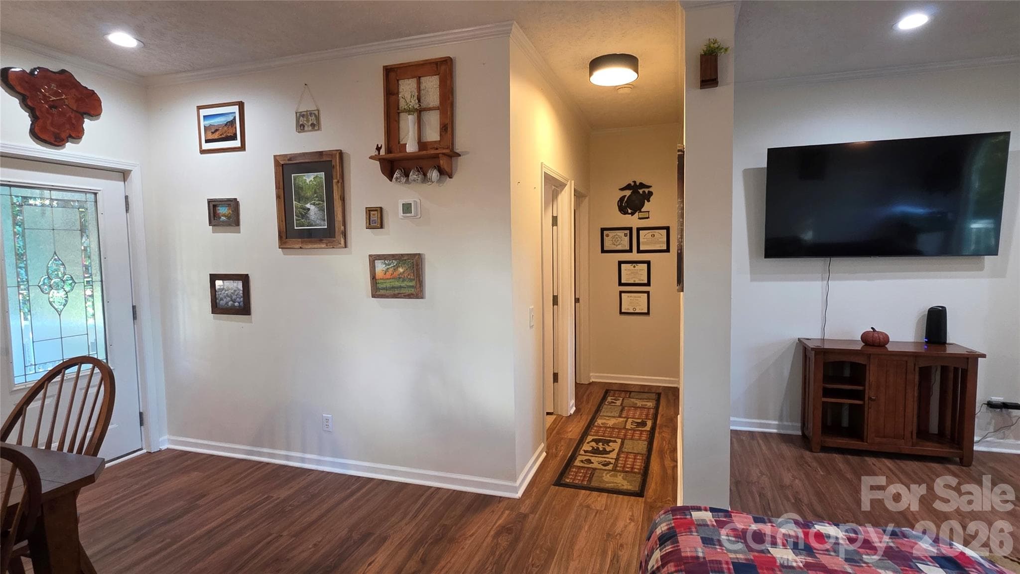 Hallway to the2 bedrooms and 2nd Bathroom - 52 Enochs Way Way, Fletcher