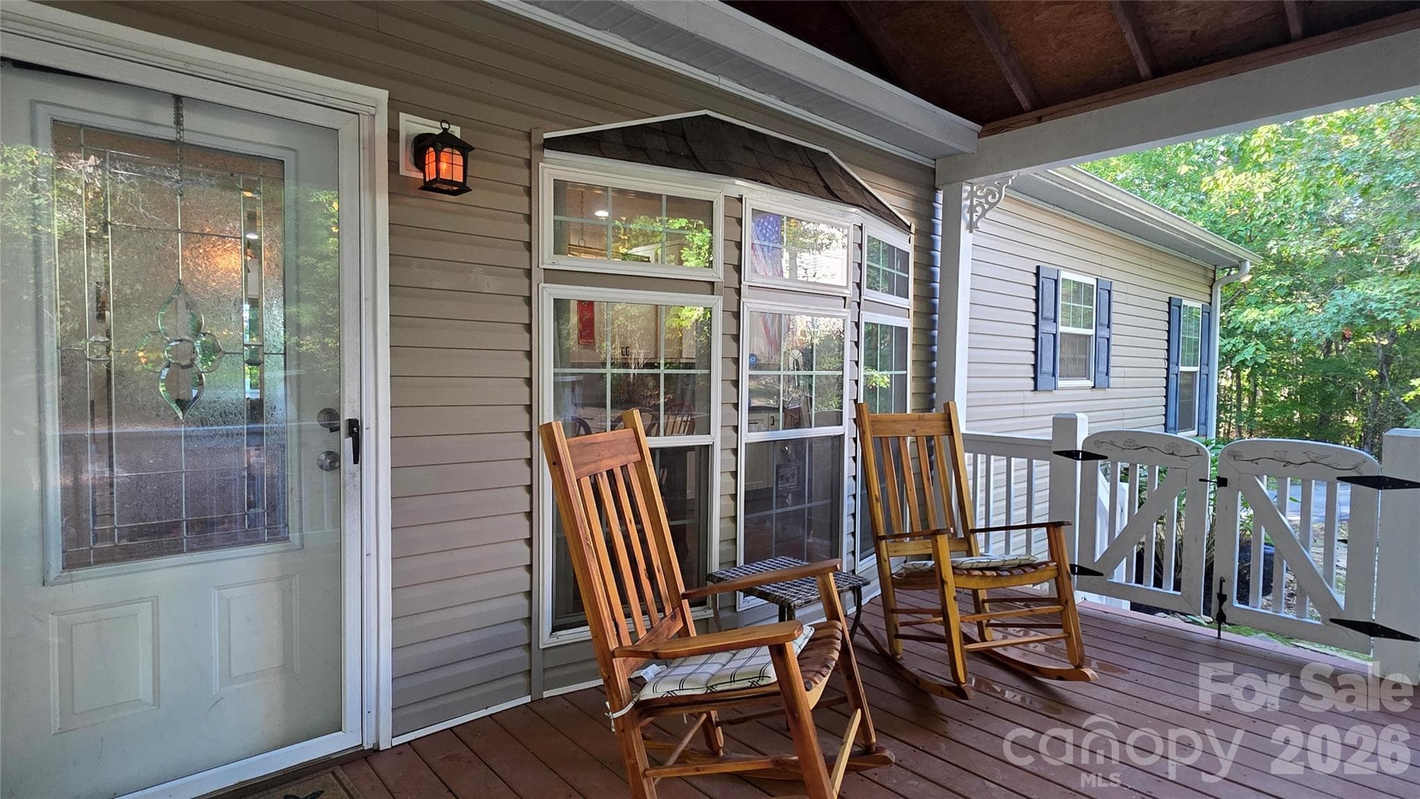 Rocking Chair front porch - 52 Enochs Way Way, Fletcher