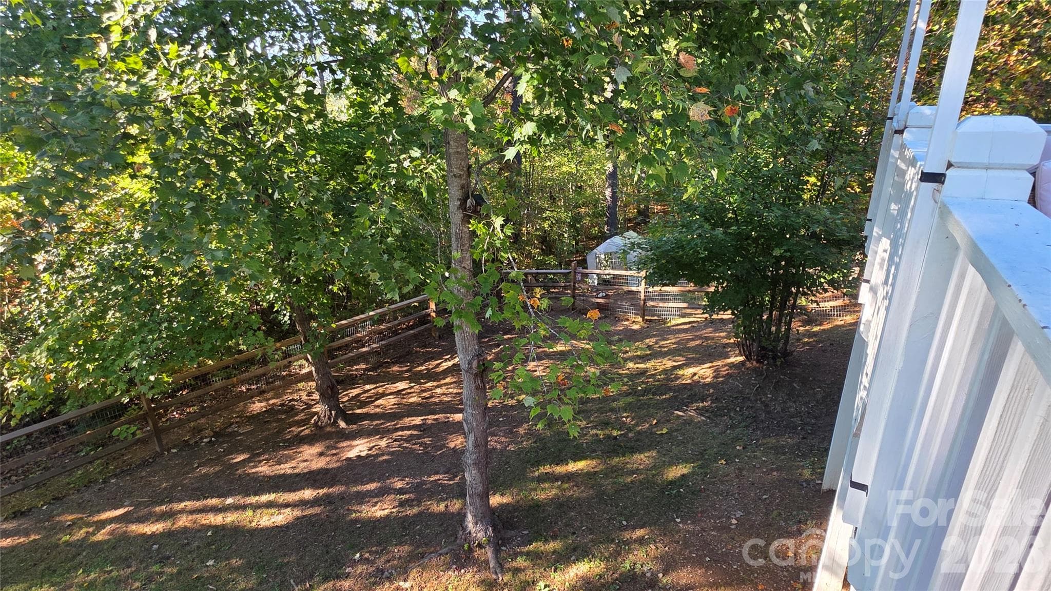 Large Back Yard - 52 Enochs Way Way, Fletcher