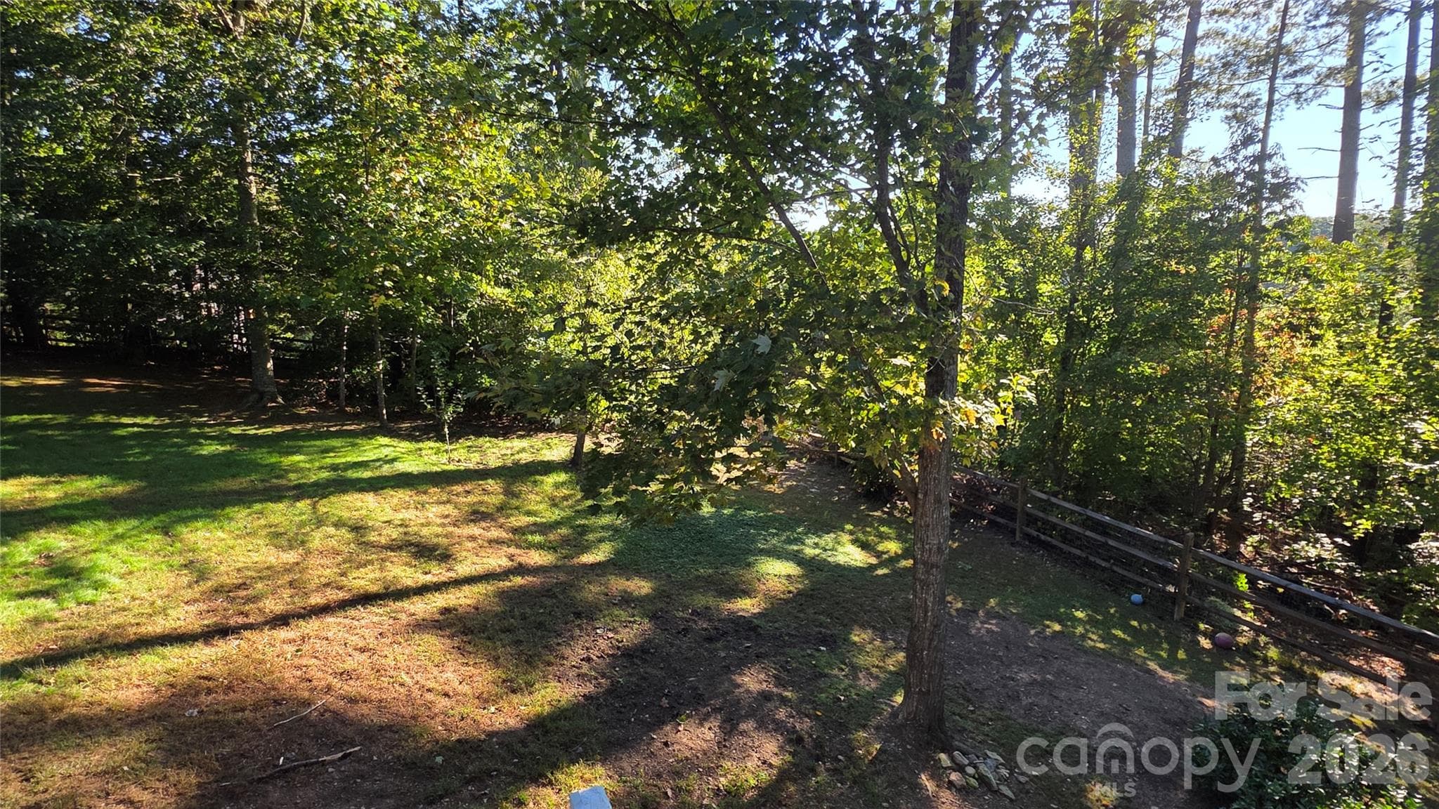 So much yard for playtime. - 52 Enochs Way Way, Fletcher