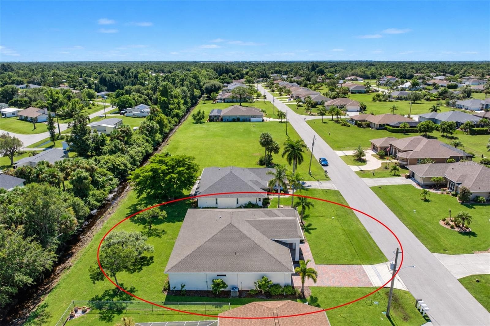Single Family Residence at 7442 S BLUE SAGE, PUNTA GORDA, photo 37 of 40