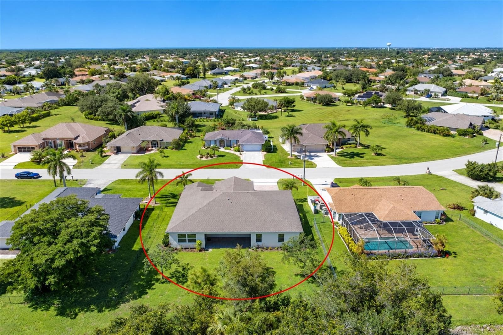 Single Family Residence at 7442 S BLUE SAGE, PUNTA GORDA, photo 38 of 40