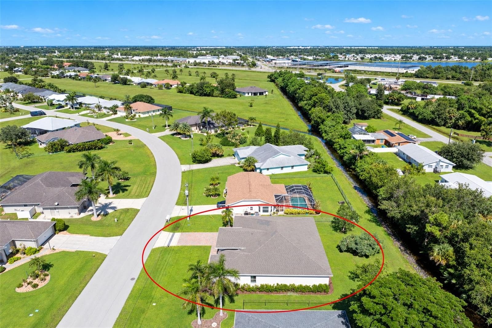 Single Family Residence at 7442 S BLUE SAGE, PUNTA GORDA, photo 39 of 40