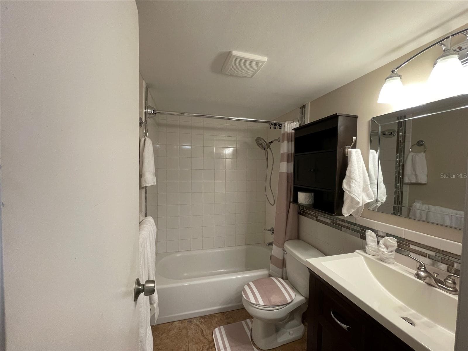 Bathroom View - 8101 11TH ST N #217, ST PETERSBURG