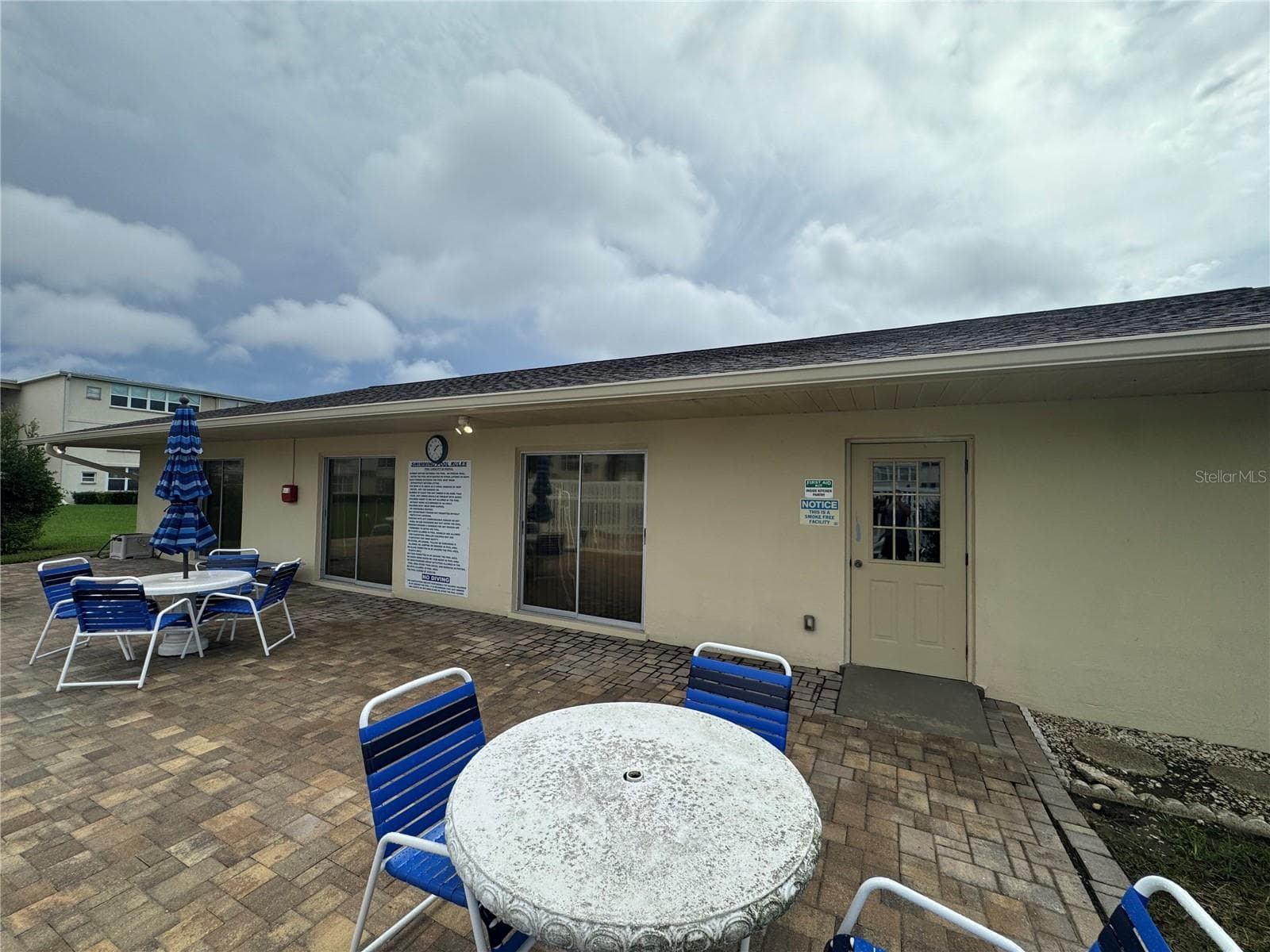 Front of Clubhouse - 8101 11TH ST N #217, ST PETERSBURG
