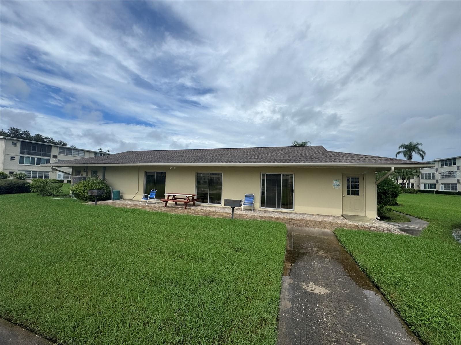 Back of Clubhouse - 8101 11TH ST N #217, ST PETERSBURG