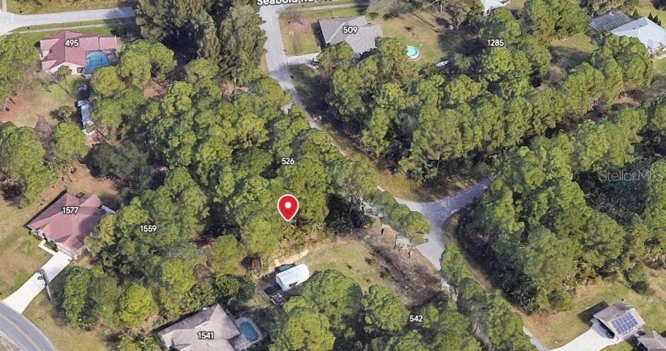 Land at 526 SEA CREST AVE SW, PALM BAY, photo 2 of 6