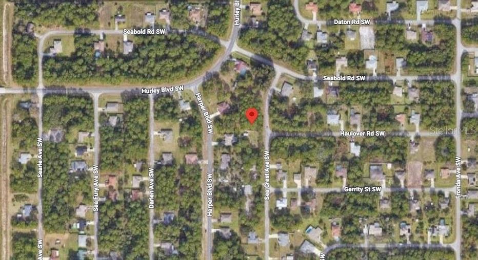 Land at 526 SEA CREST AVE SW, PALM BAY, photo 5 of 6