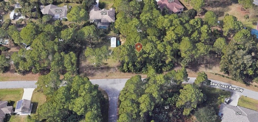 Land at 526 SEA CREST AVE SW, PALM BAY, photo 6 of 6