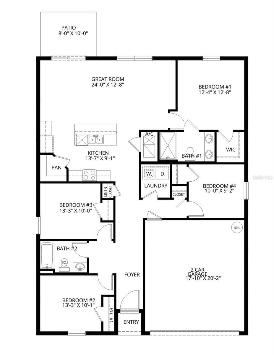 Single Family Residence at 1117 ARROWHEAD VINE CT, PLANT CITY, photo 34 of 34
