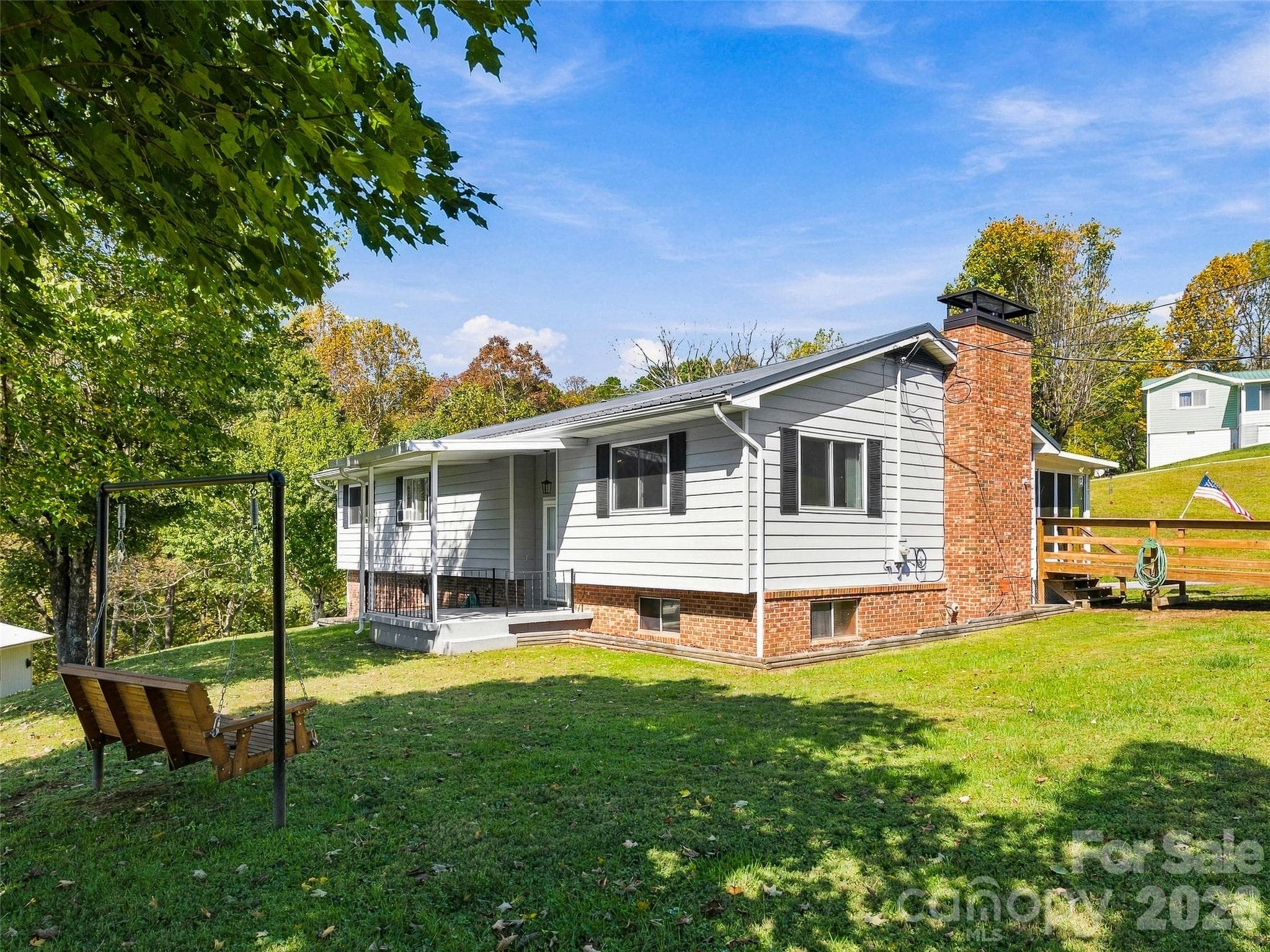 Single Family Residence at 127 Spring Hill Drive, Pisgah Forest, photo 2 of 45