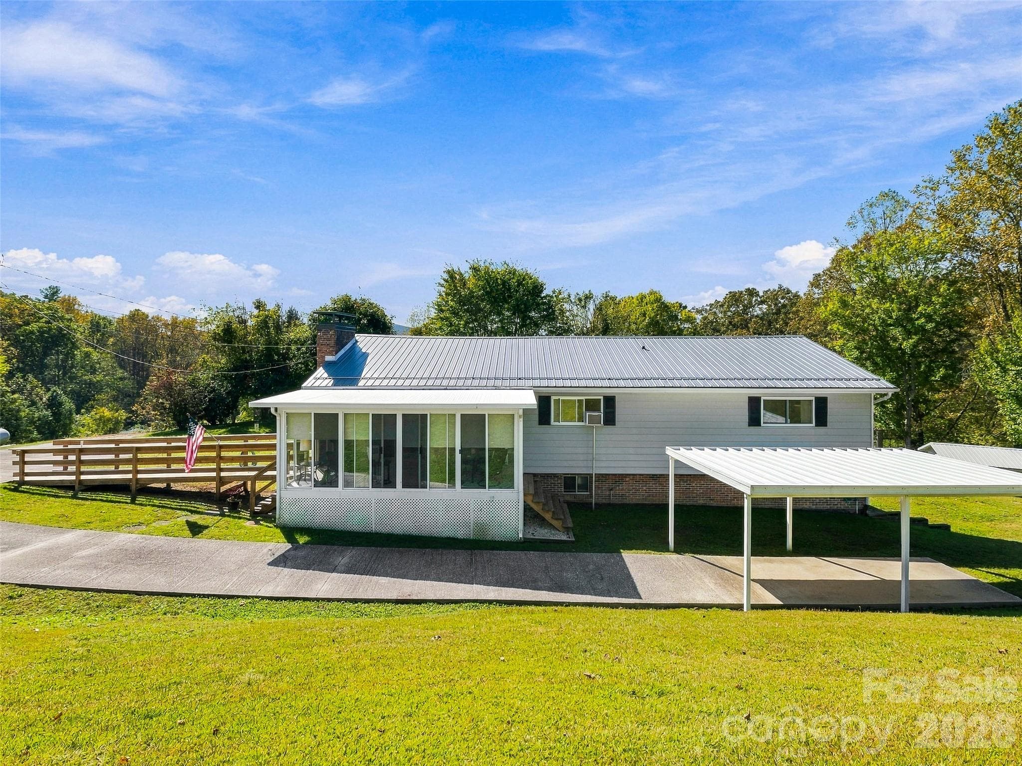 Single Family Residence at 127 Spring Hill Drive, Pisgah Forest, photo 5 of 45