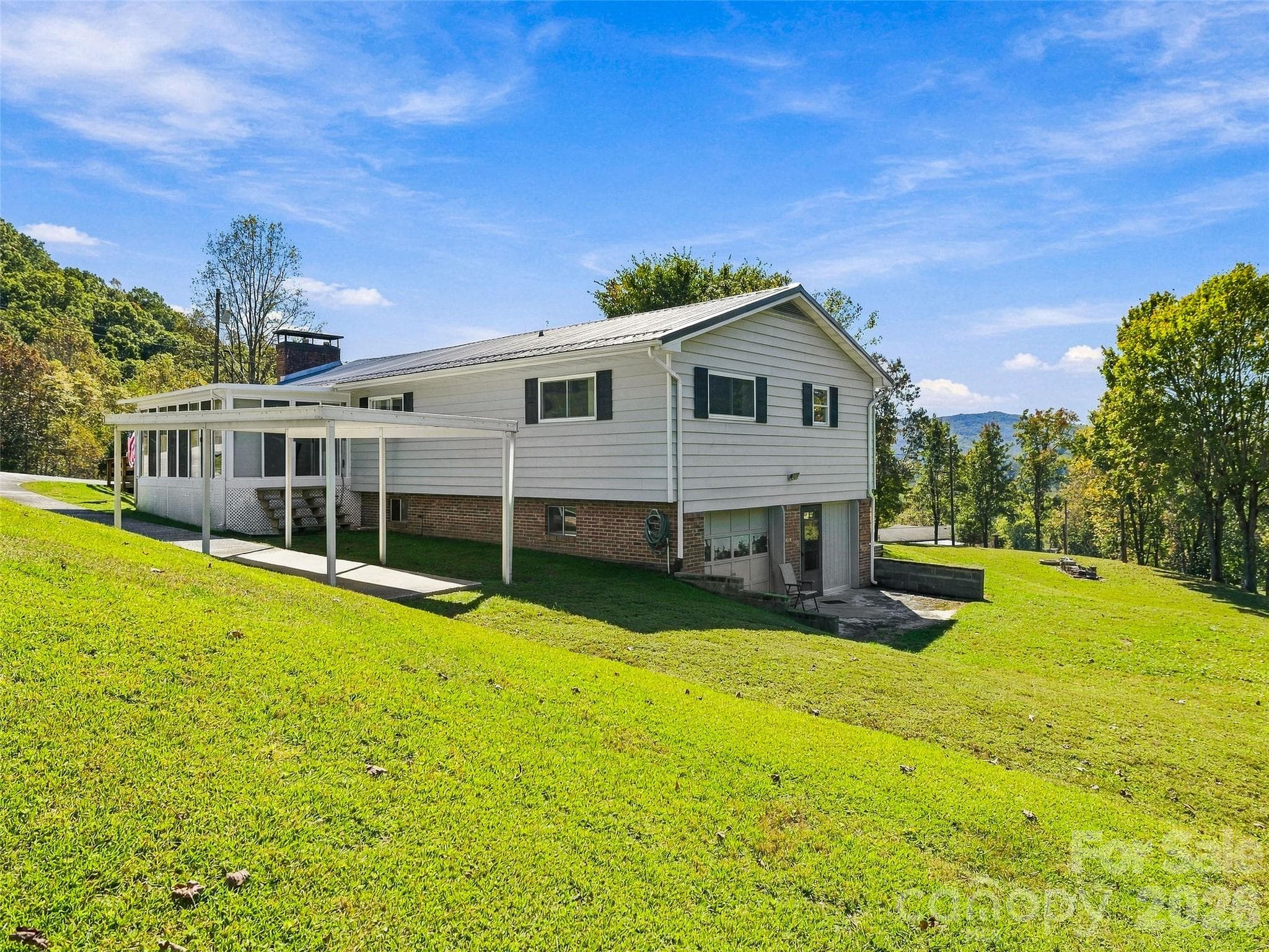 Single Family Residence at 127 Spring Hill Drive, Pisgah Forest, photo 6 of 45