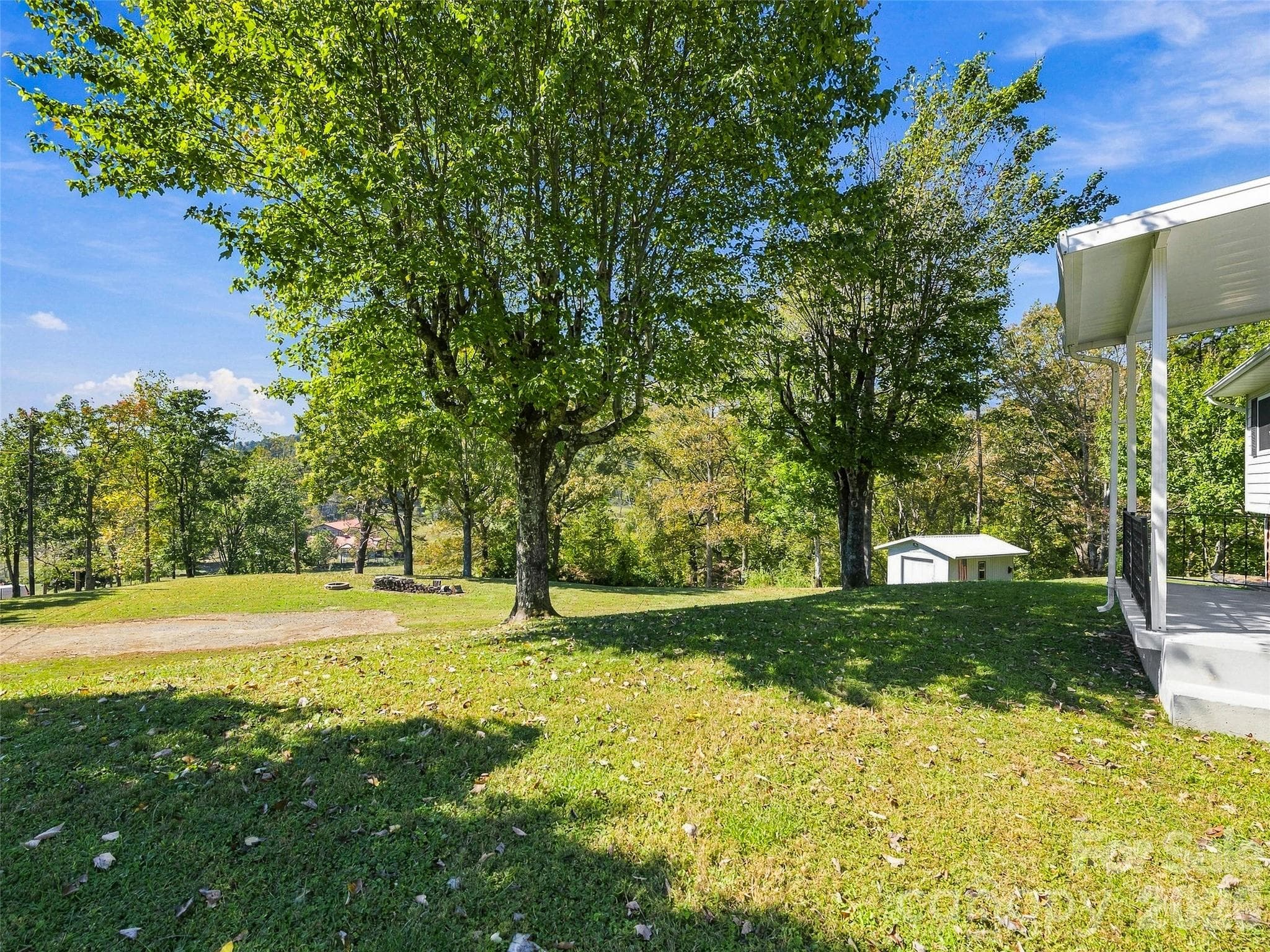 Single Family Residence at 127 Spring Hill Drive, Pisgah Forest, photo 42 of 45