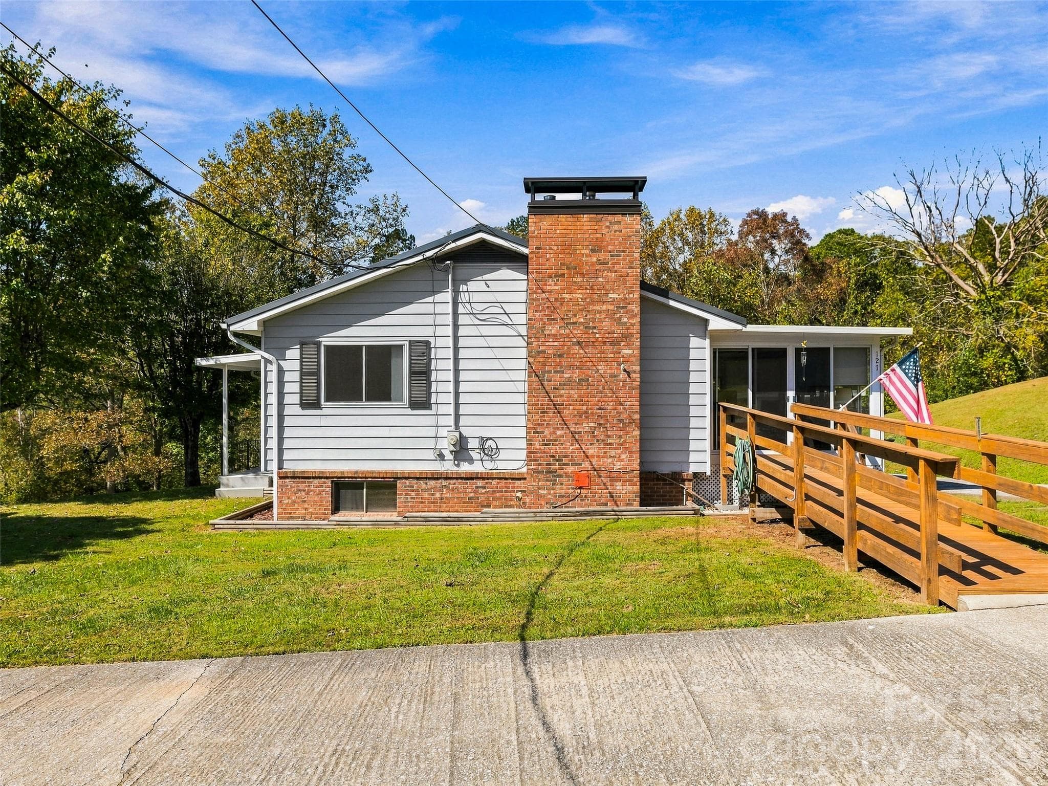 Single Family Residence at 127 Spring Hill Drive, Pisgah Forest, photo 44 of 45