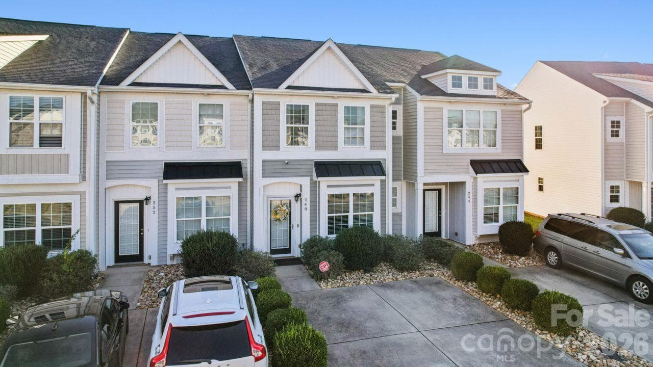 Front View - 248 Halton Crossing Drive, Concord